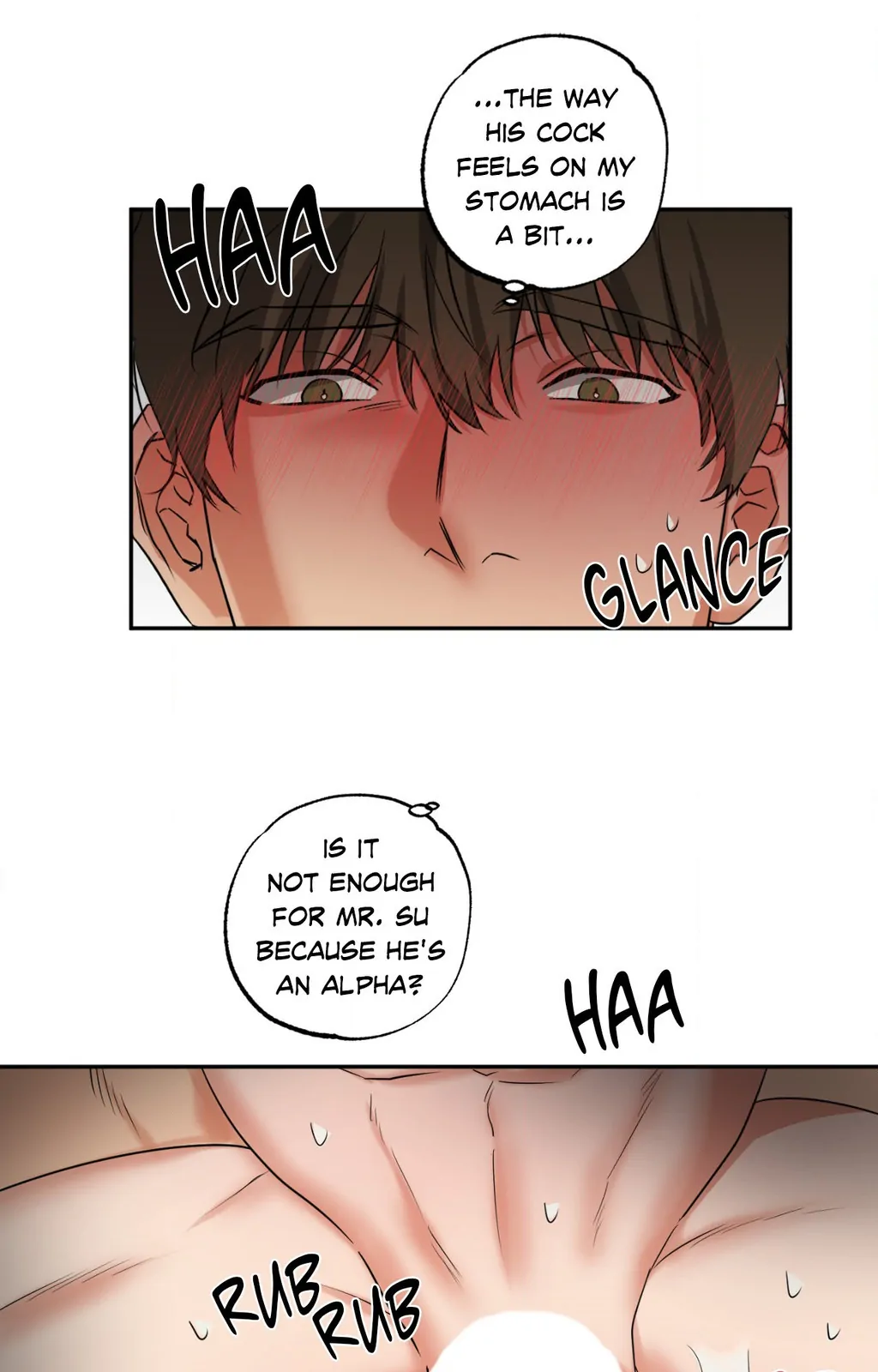 Heat Protectant «Official» - Chapter 24 manhwa