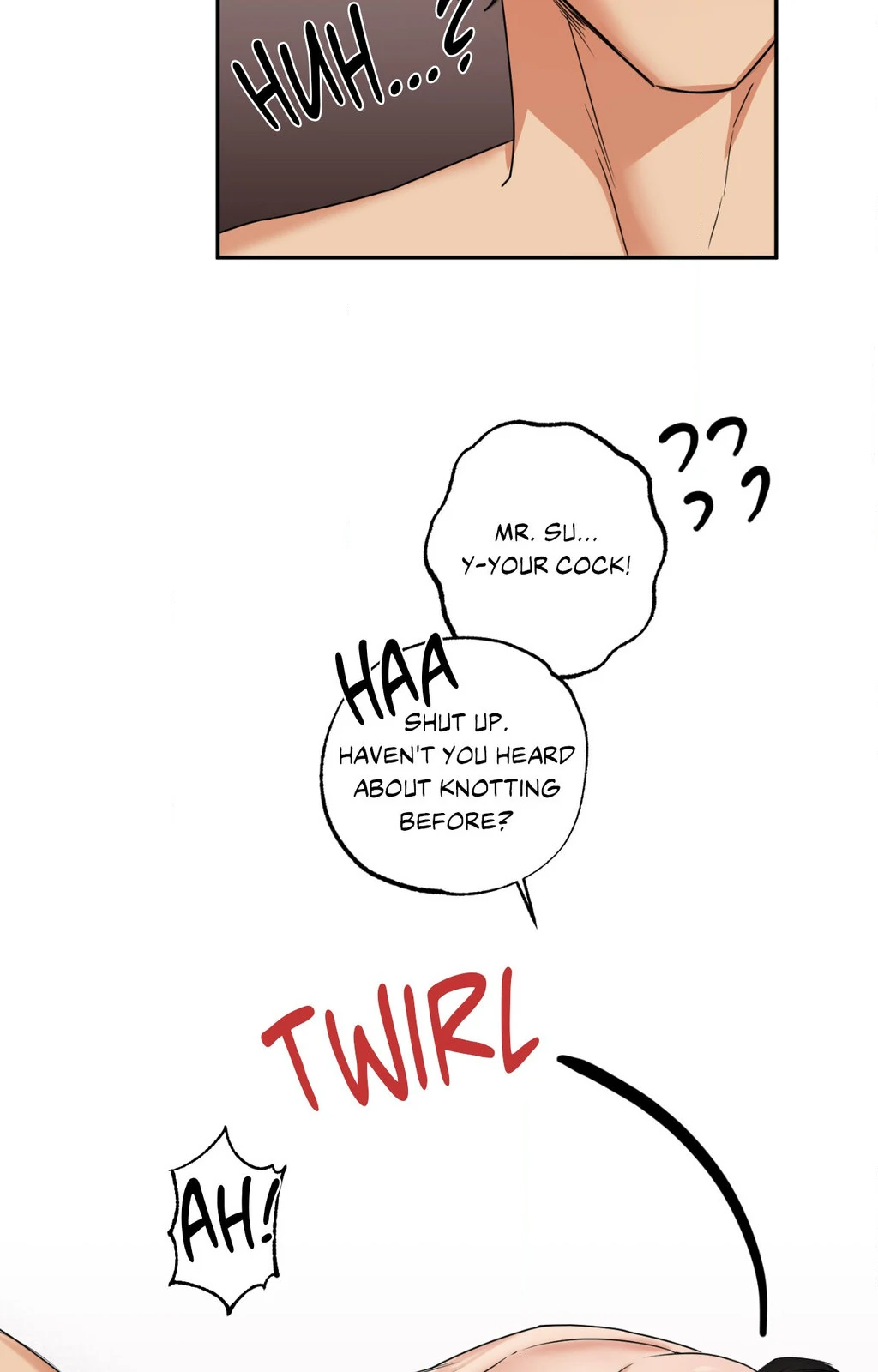 Heat Protectant «Official» - Chapter 24 manhwa