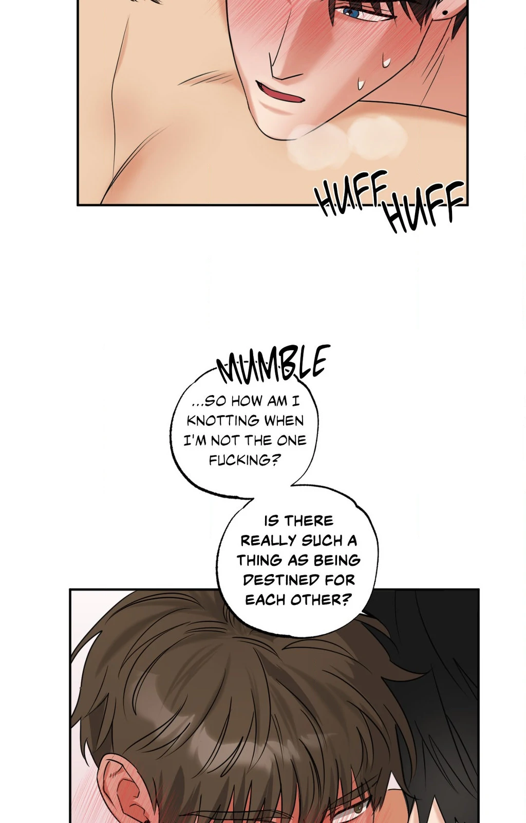Heat Protectant «Official» - Chapter 24 manhwa