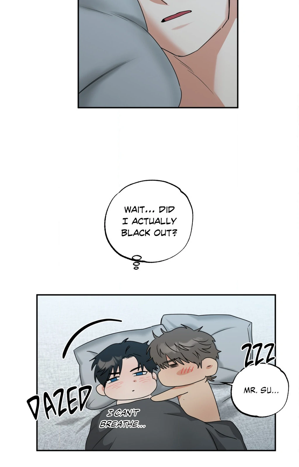 Heat Protectant «Official» - Chapter 24 manhwa