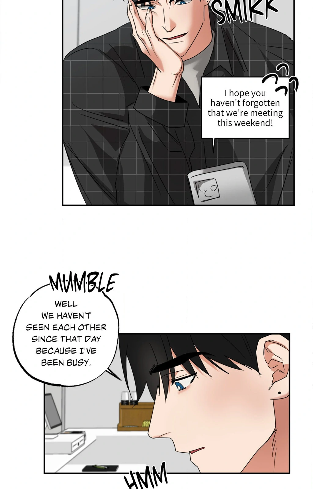 Heat Protectant «Official» - Chapter 25 manhwa