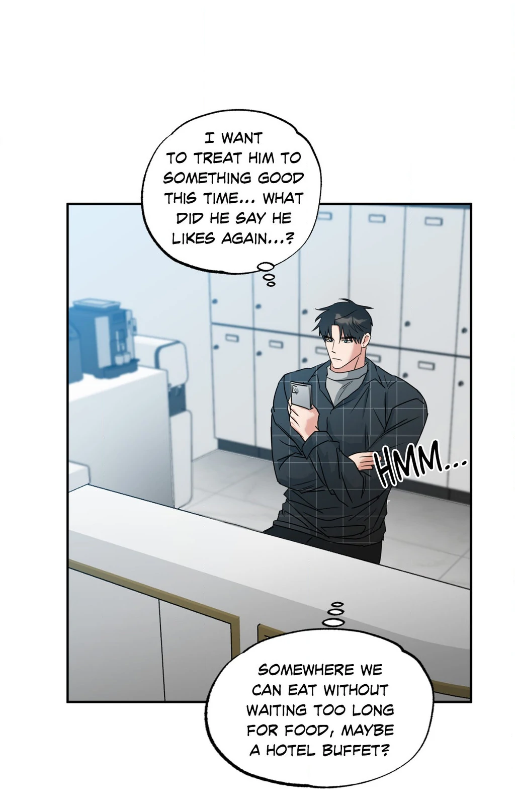 Heat Protectant «Official» - Chapter 25 manhwa