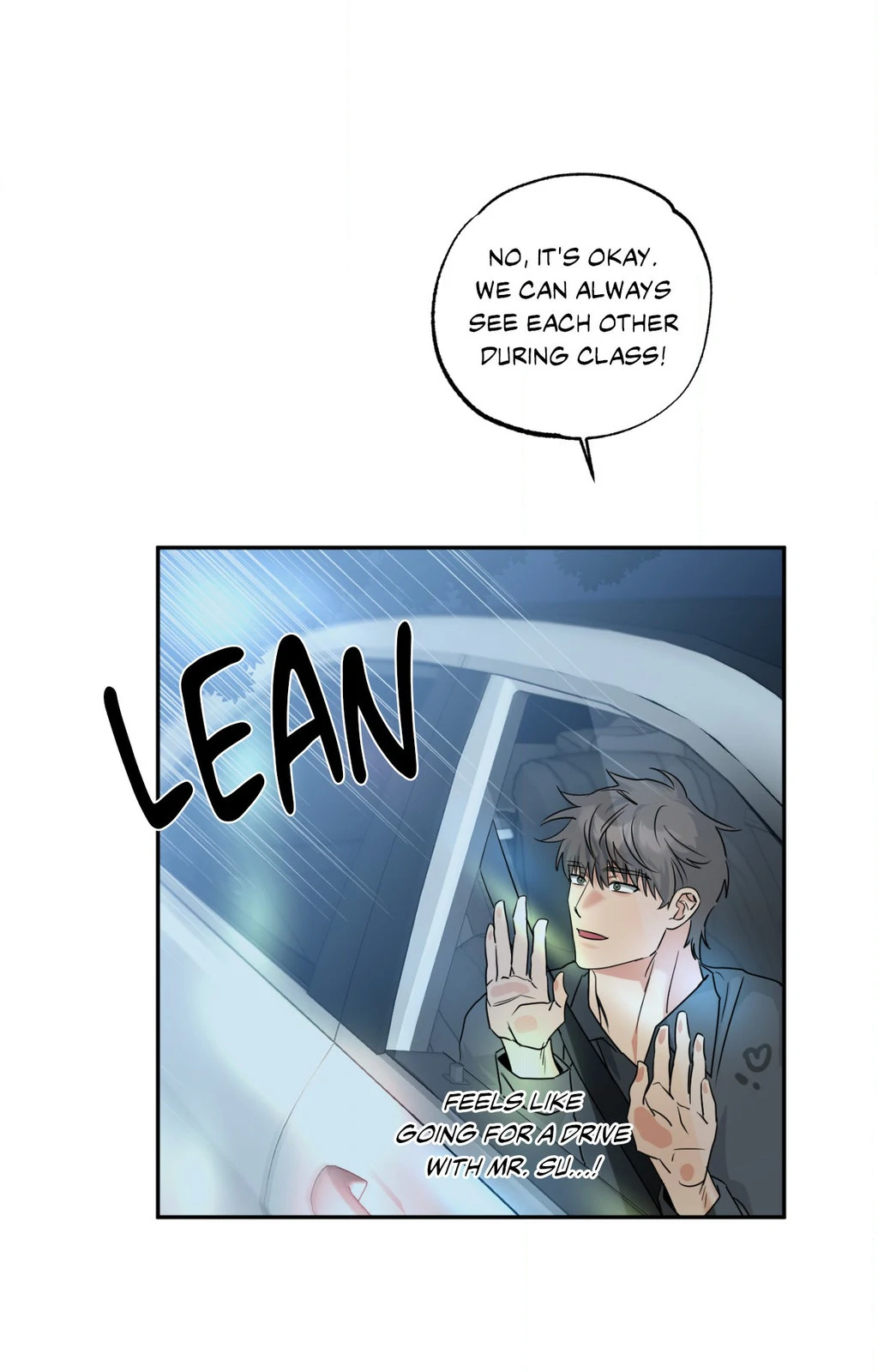 Heat Protectant «Official» - Chapter 25 manhwa
