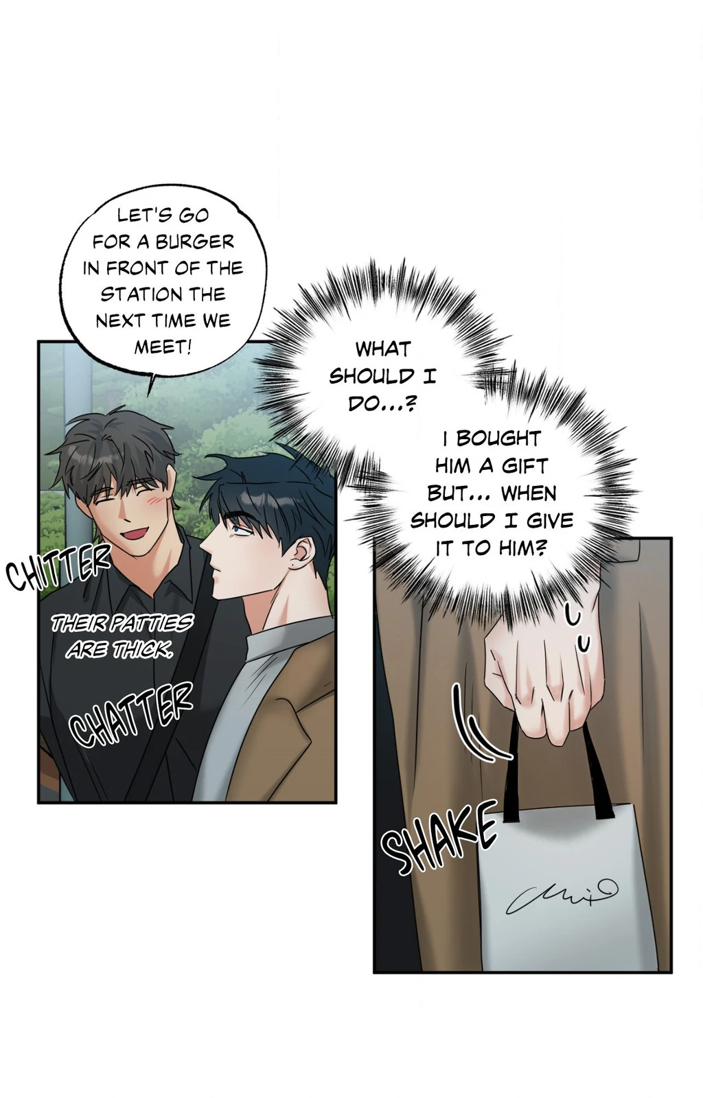 Heat Protectant «Official» - Chapter 25 manhwa
