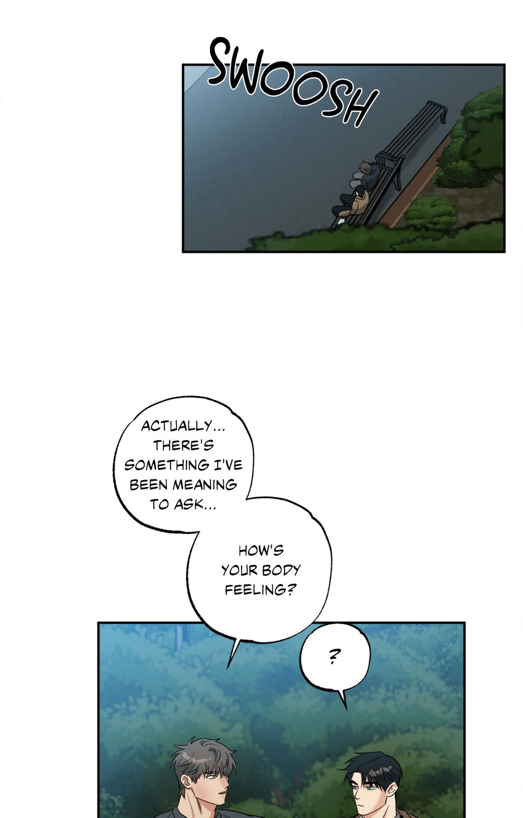 Heat Protectant «Official» - Chapter 25 manhwa