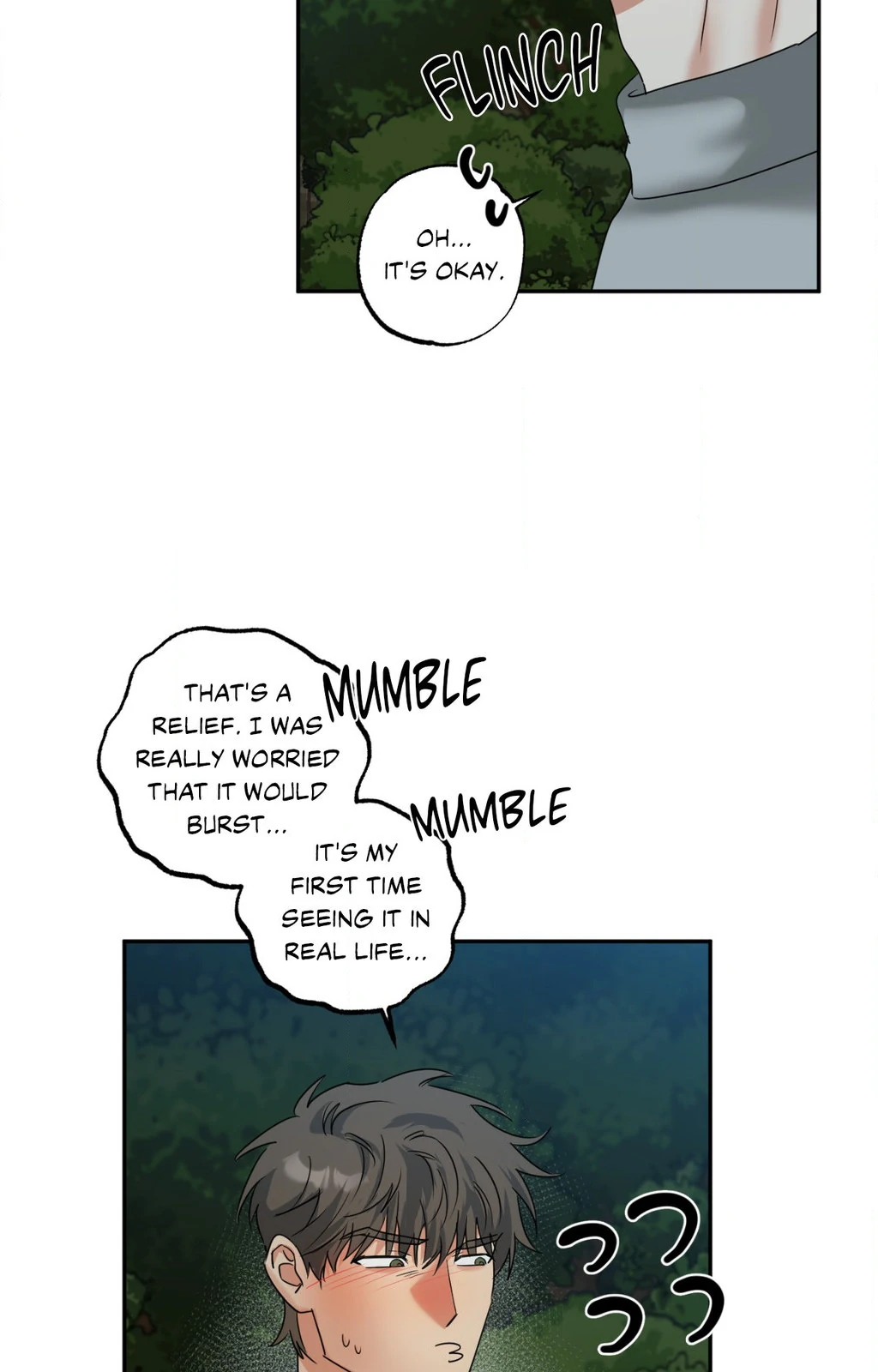 Heat Protectant «Official» - Chapter 25 manhwa