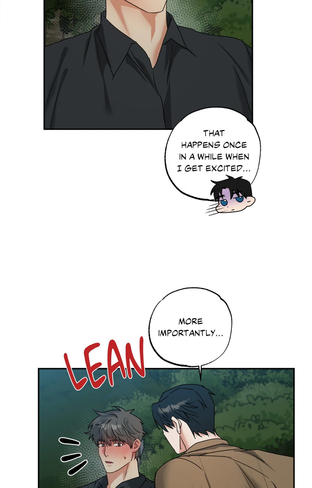 Heat Protectant «Official» - Chapter 25 manhwa
