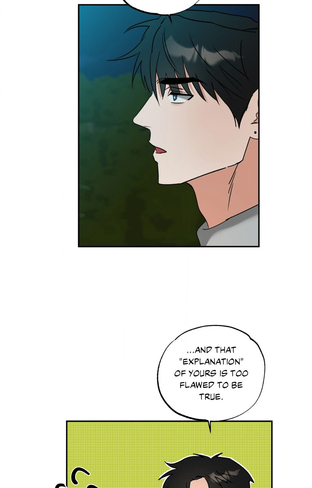 Heat Protectant «Official» - Chapter 25 manhwa