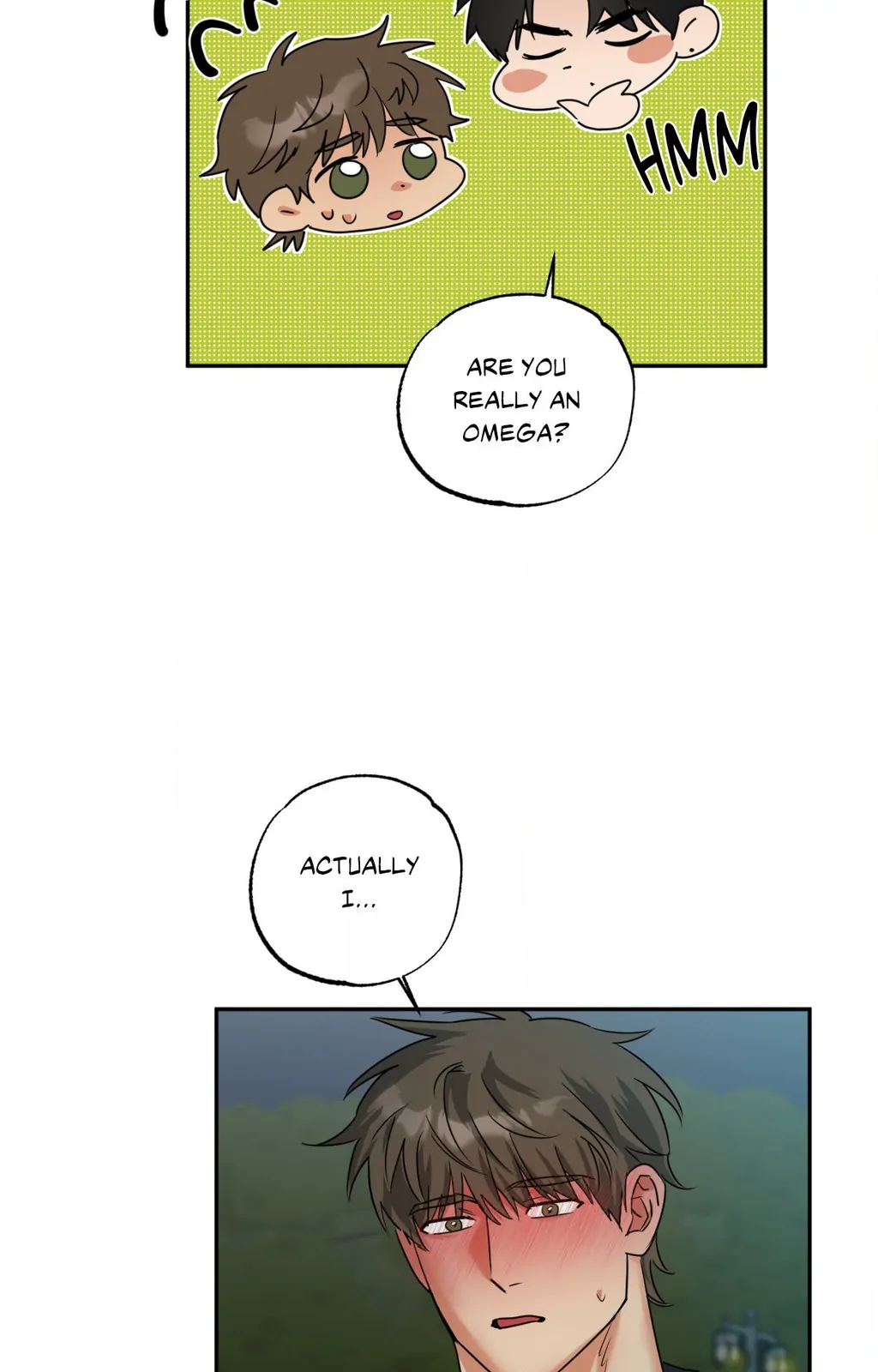 Heat Protectant «Official» - Chapter 25 manhwa