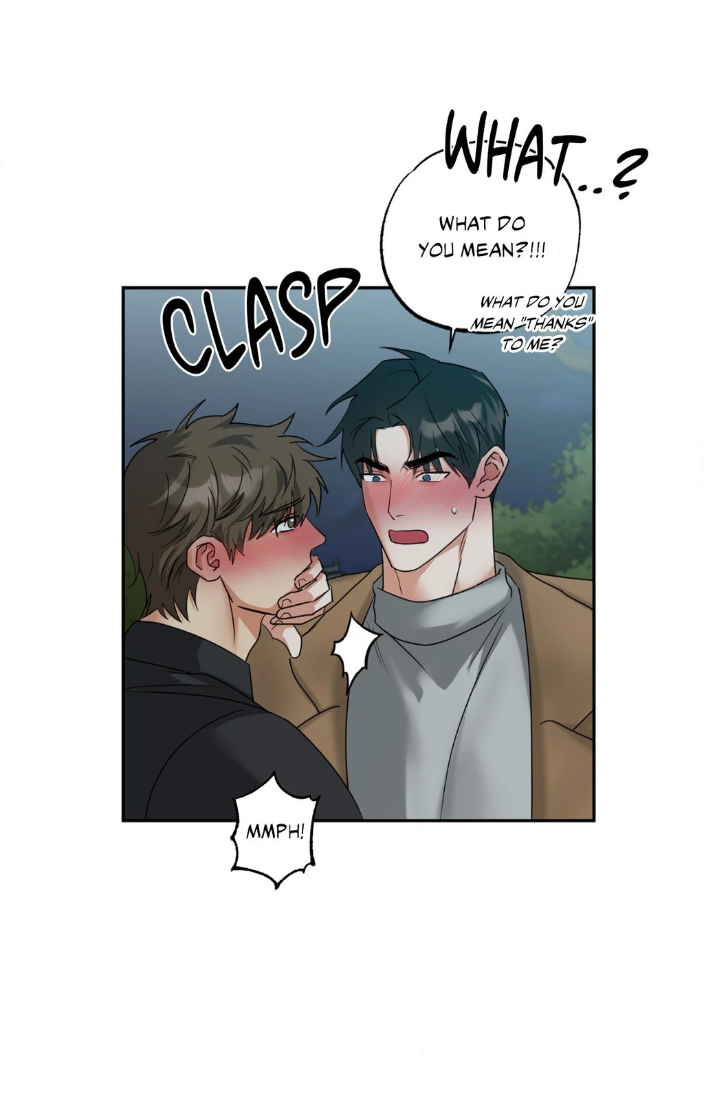 Heat Protectant «Official» - Chapter 25 manhwa