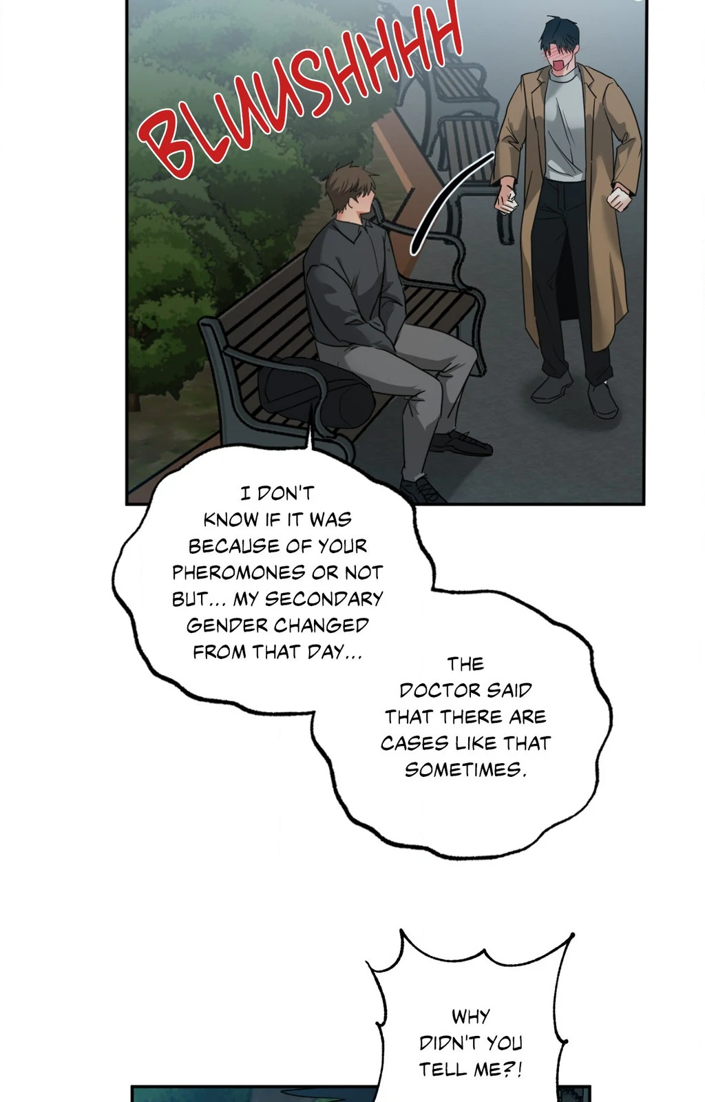 Heat Protectant «Official» - Chapter 25 manhwa