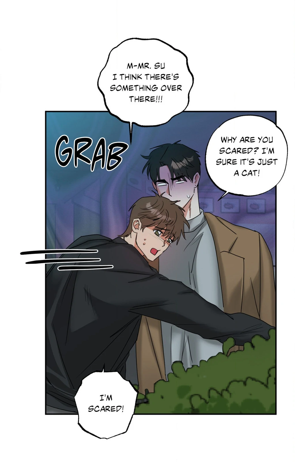 Heat Protectant «Official» - Chapter 25 manhwa