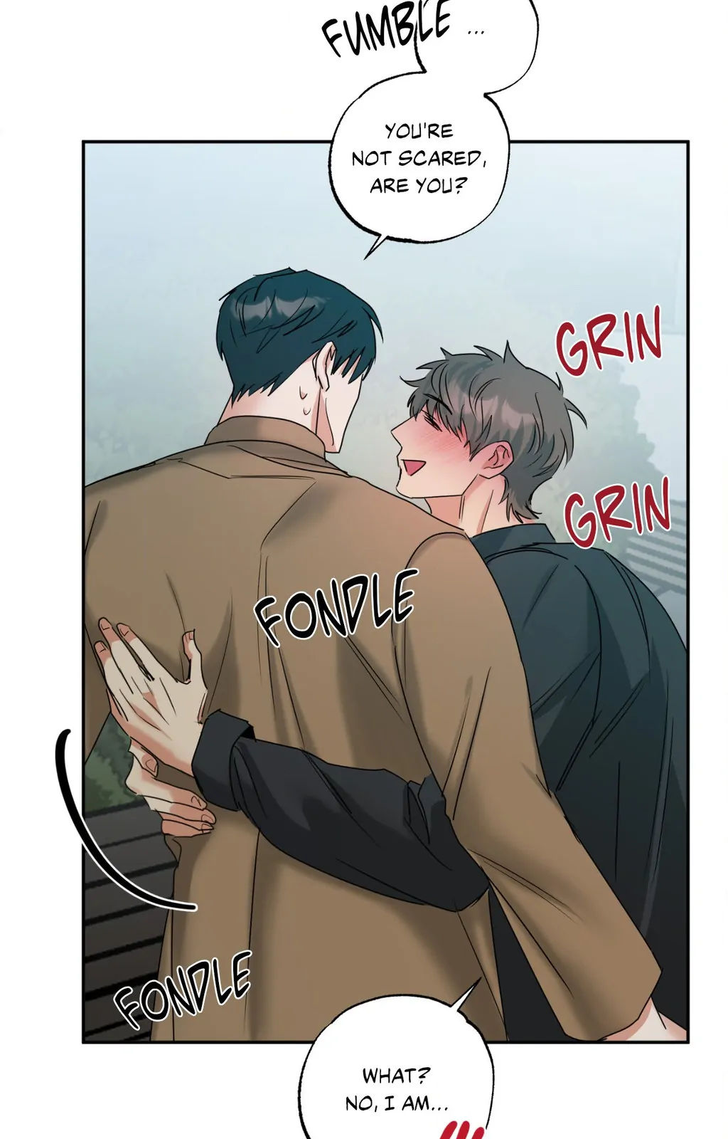 Heat Protectant «Official» - Chapter 25 manhwa