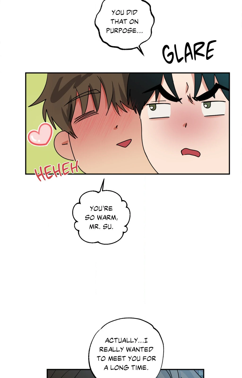 Heat Protectant «Official» - Chapter 25 manhwa