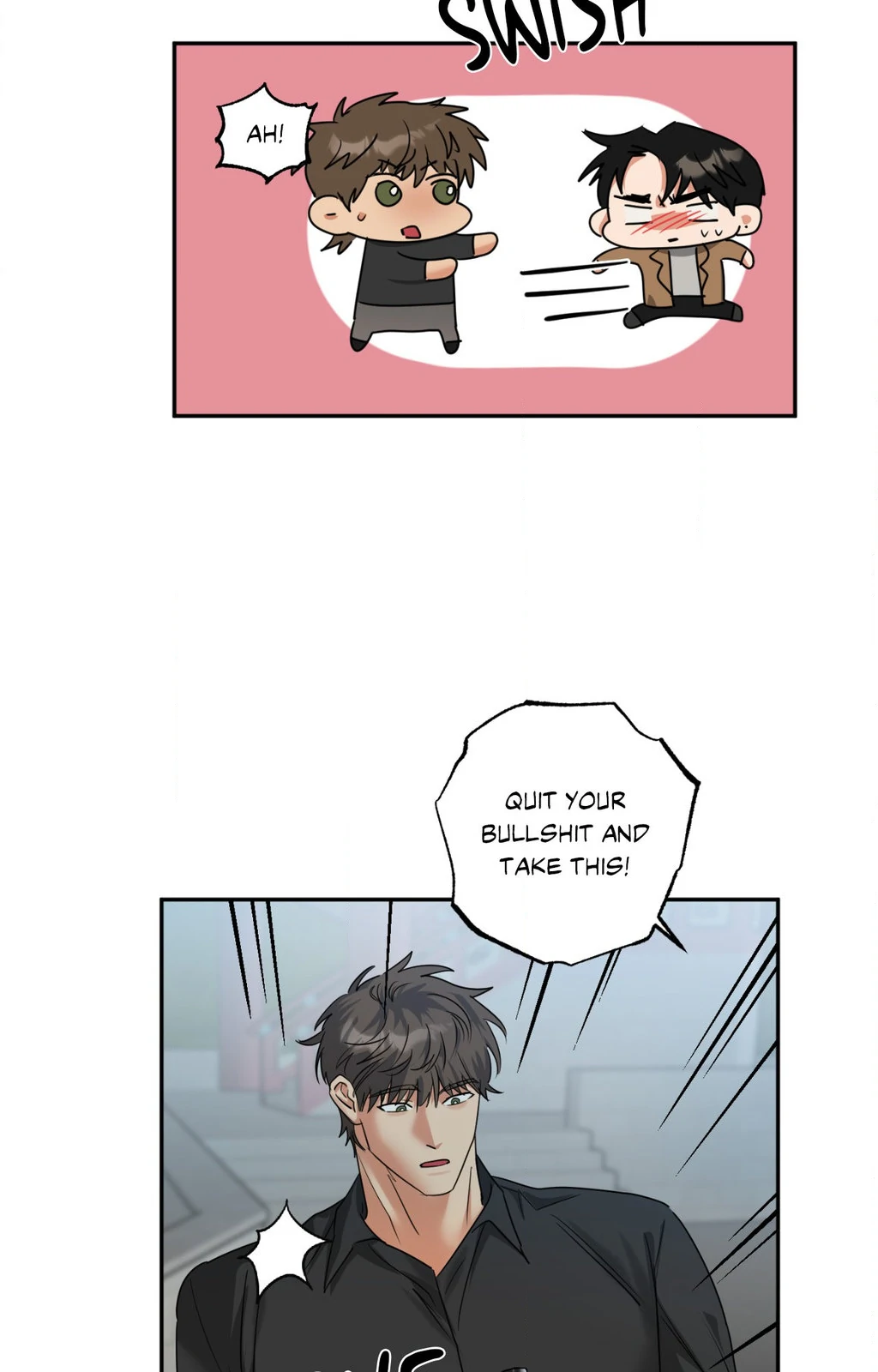 Heat Protectant «Official» - Chapter 25 manhwa
