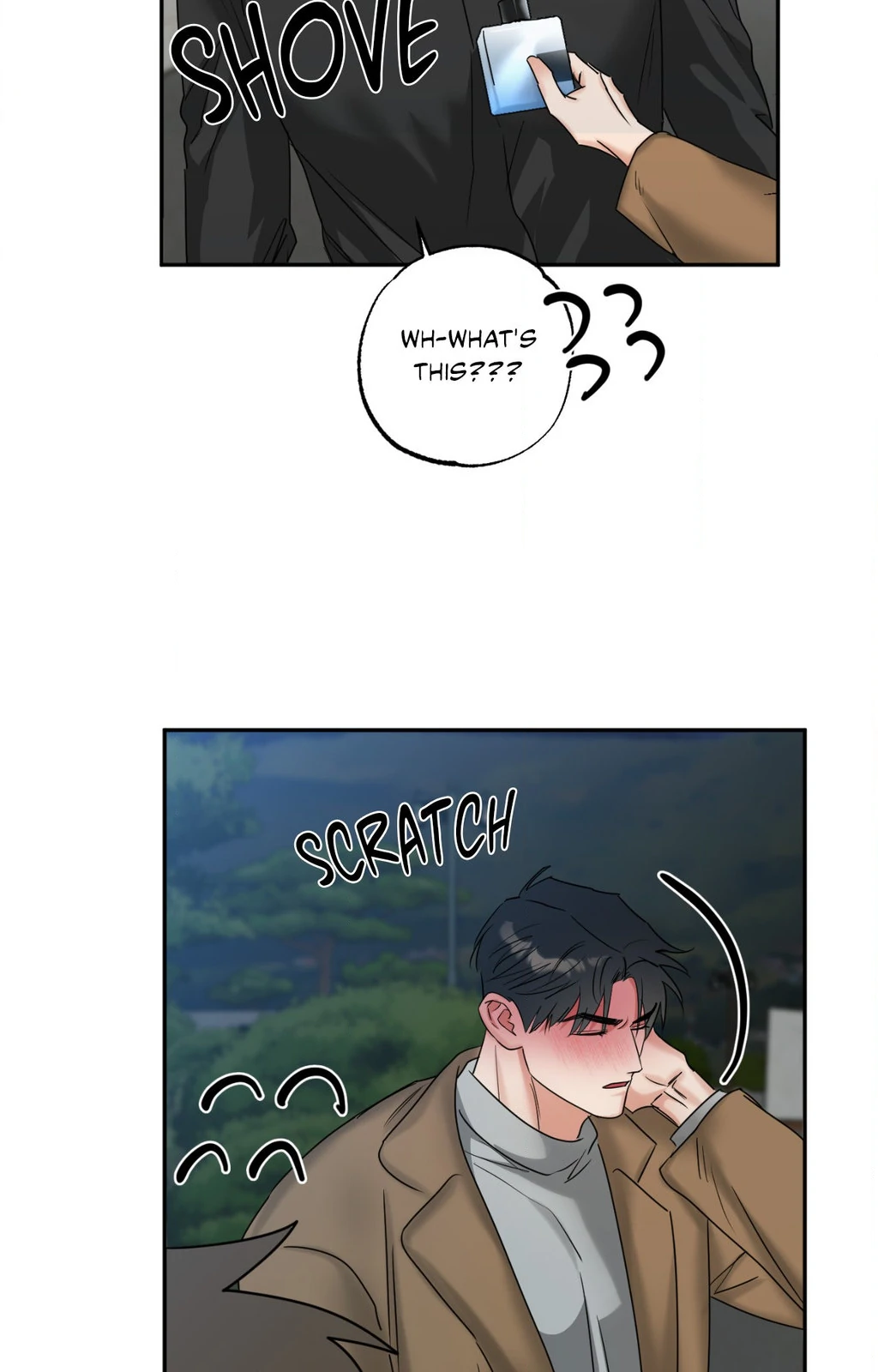 Heat Protectant «Official» - Chapter 25 manhwa