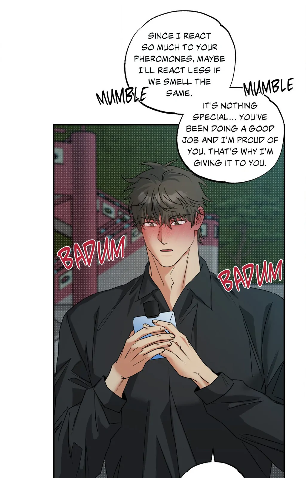 Heat Protectant «Official» - Chapter 25 manhwa