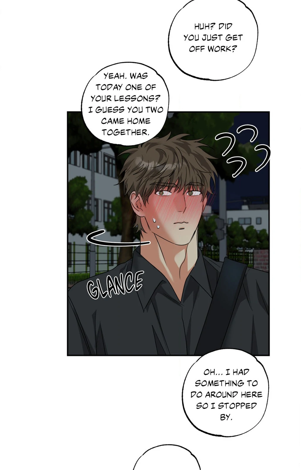 Heat Protectant «Official» - Chapter 25 manhwa