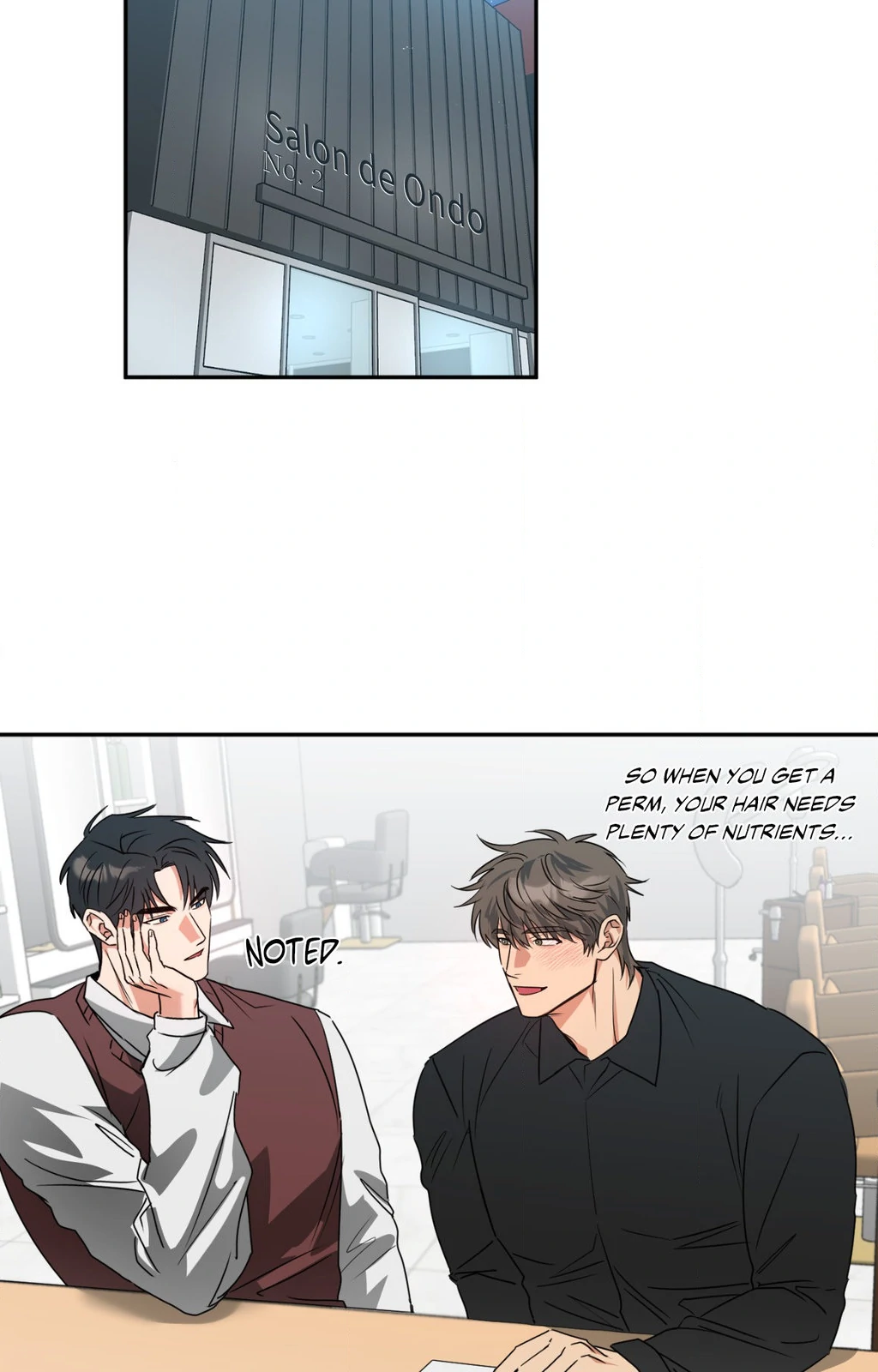 Heat Protectant «Official» - Chapter 26 manhwa
