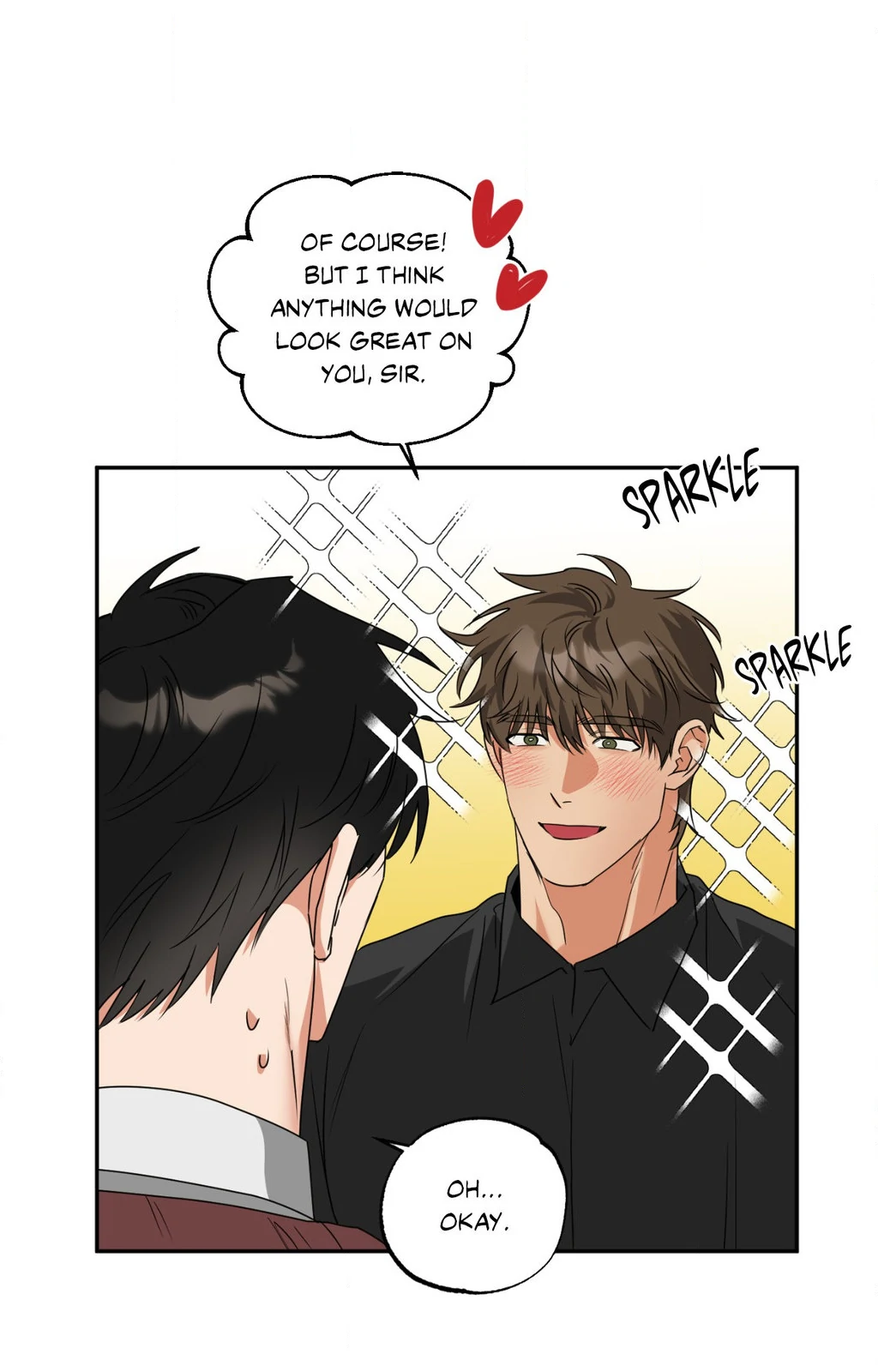 Heat Protectant «Official» - Chapter 26 manhwa