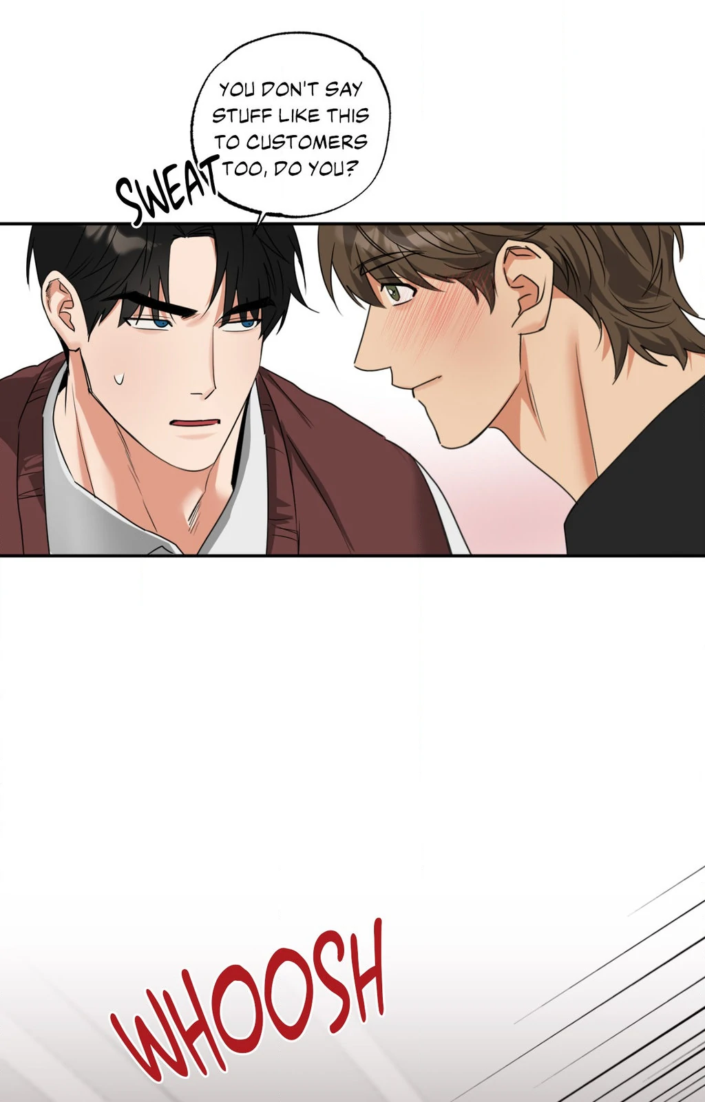 Heat Protectant «Official» - Chapter 26 manhwa