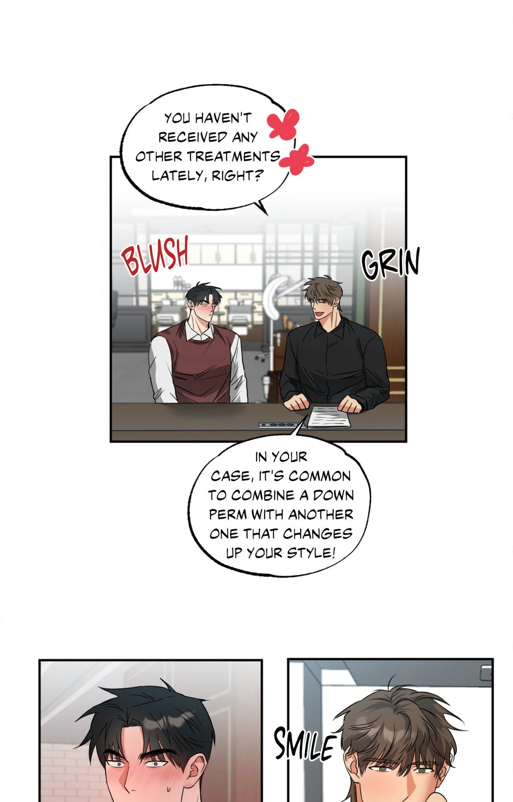 Heat Protectant «Official» - Chapter 26 manhwa