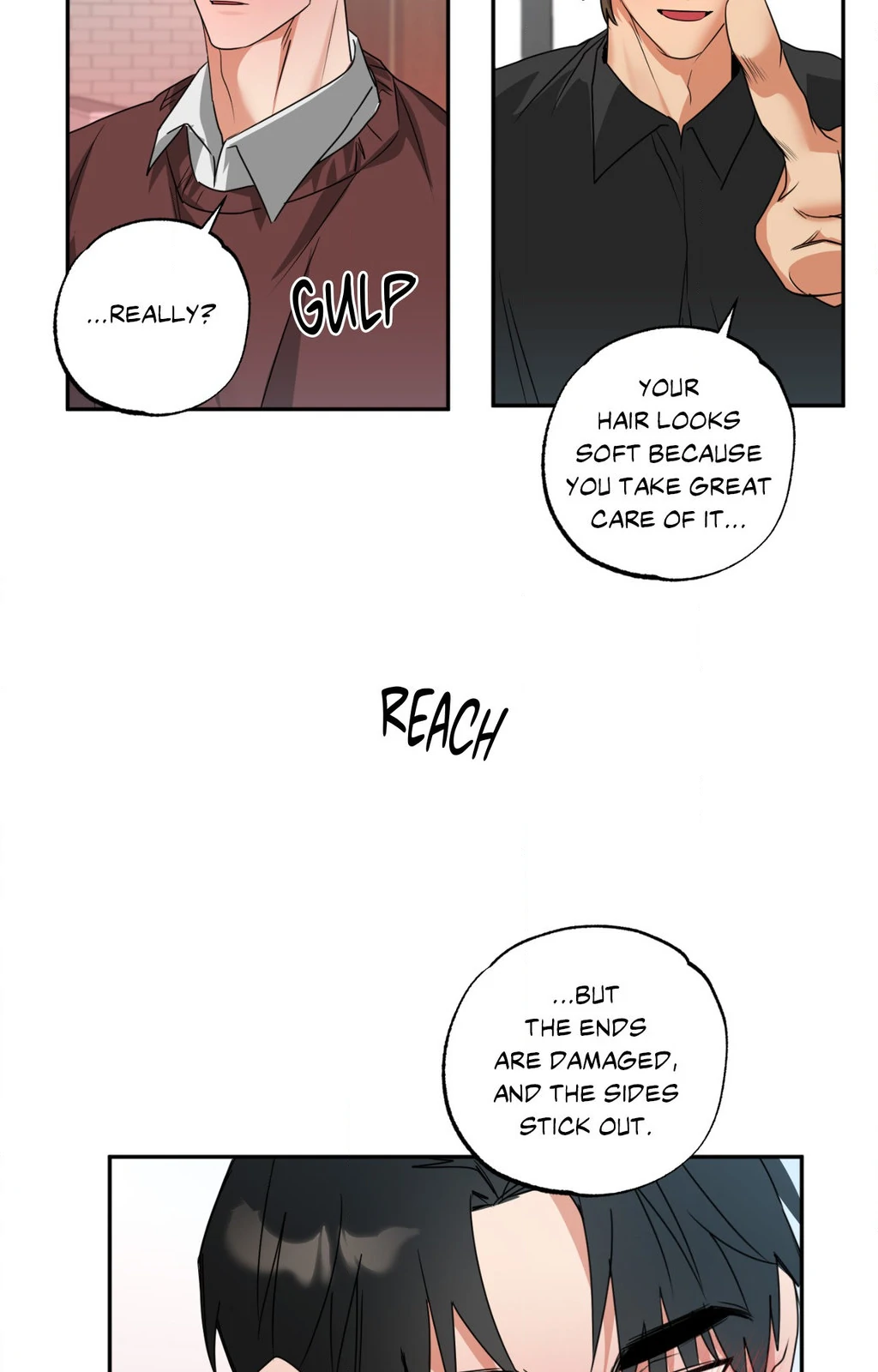 Heat Protectant «Official» - Chapter 26 manhwa