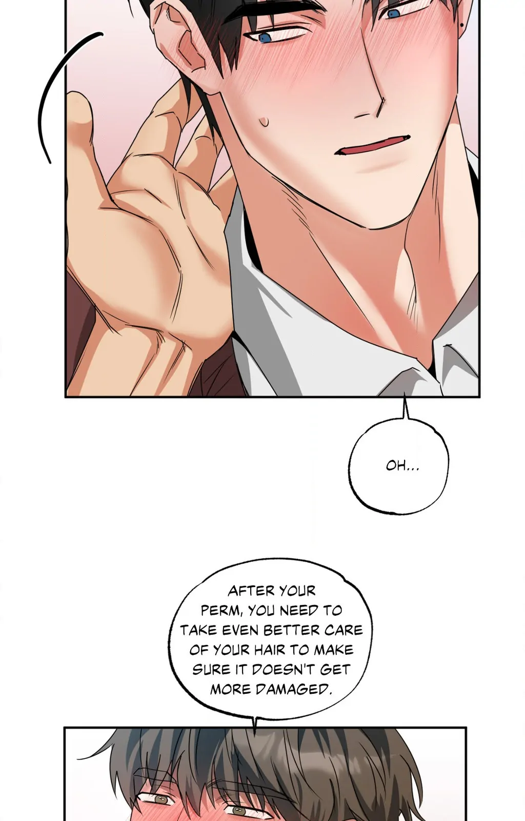 Heat Protectant «Official» - Chapter 26 manhwa