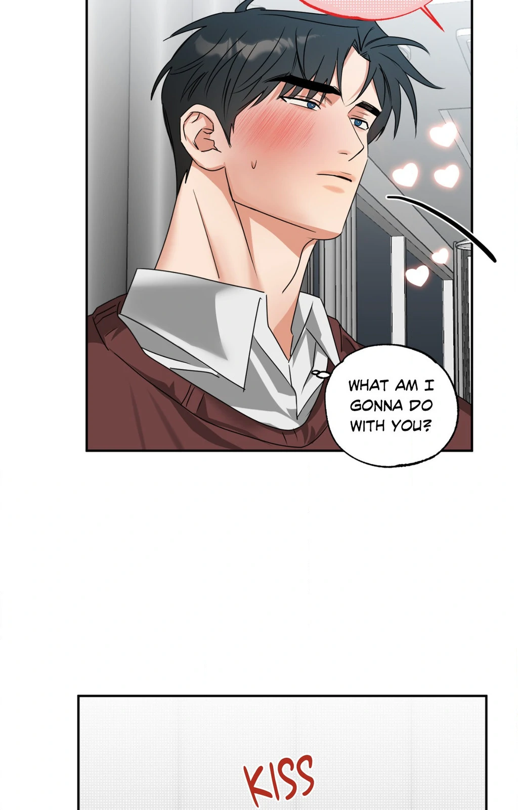 Heat Protectant «Official» - Chapter 26 manhwa