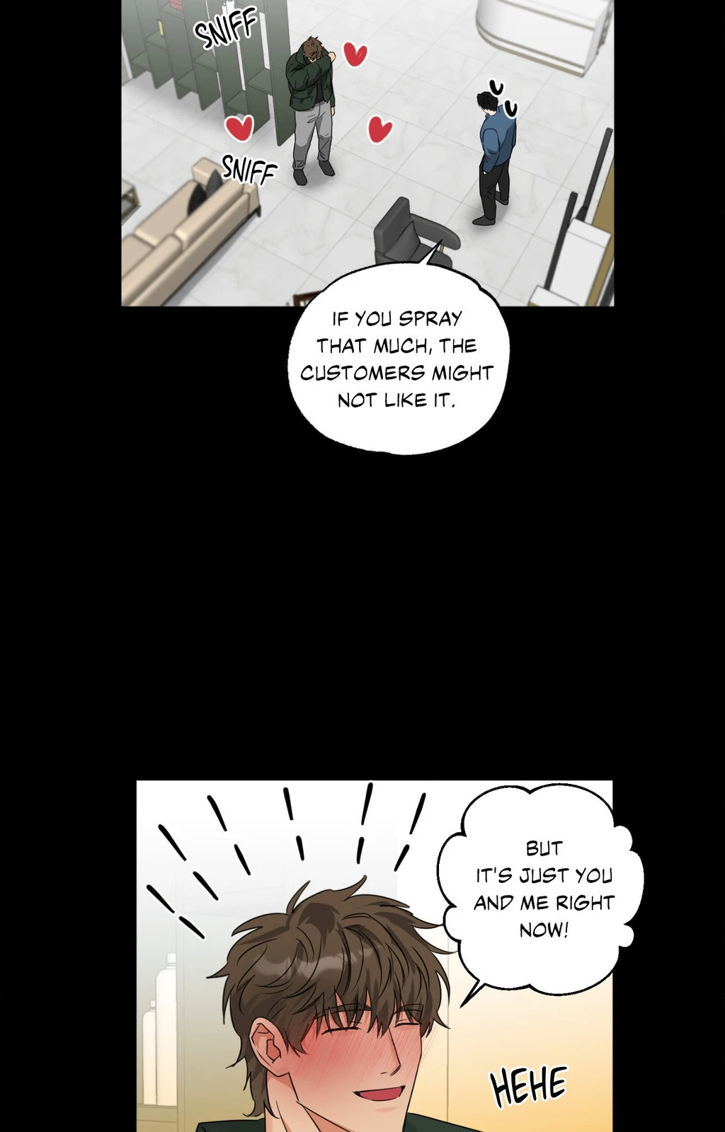 Heat Protectant «Official» - Chapter 26 manhwa