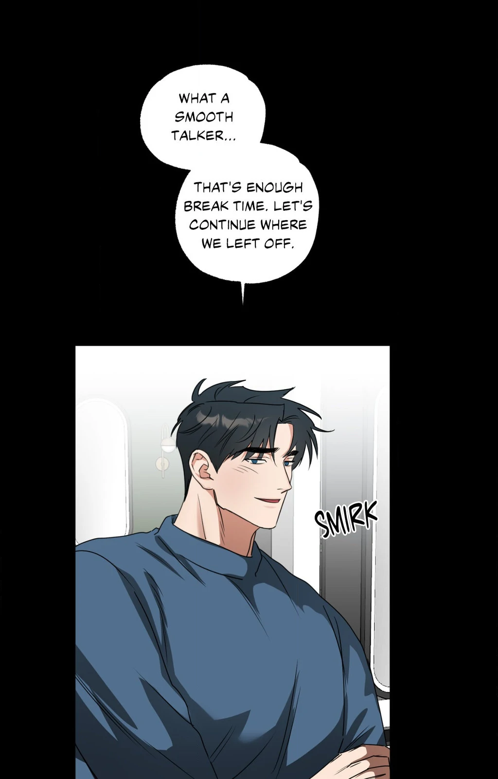 Heat Protectant «Official» - Chapter 26 manhwa