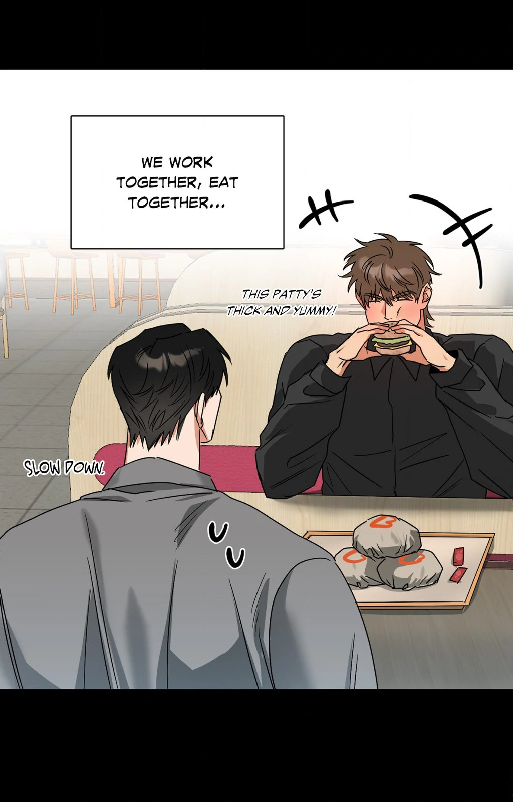Heat Protectant «Official» - Chapter 26 manhwa