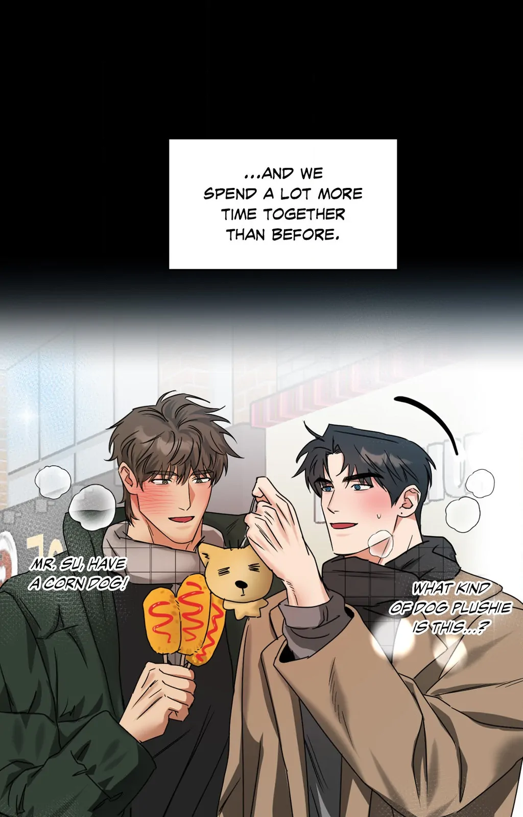 Heat Protectant «Official» - Chapter 26 manhwa