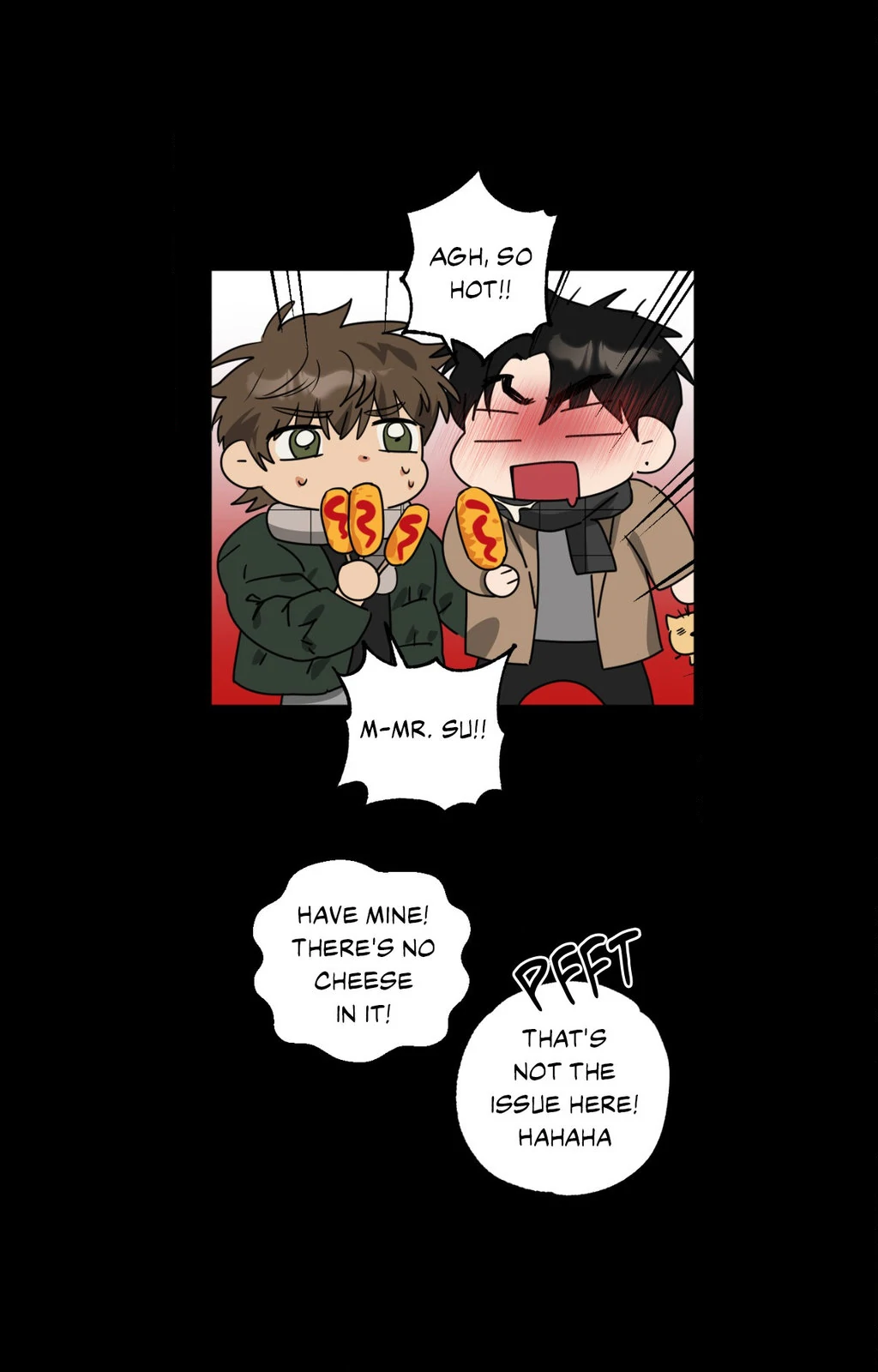 Heat Protectant «Official» - Chapter 26 manhwa