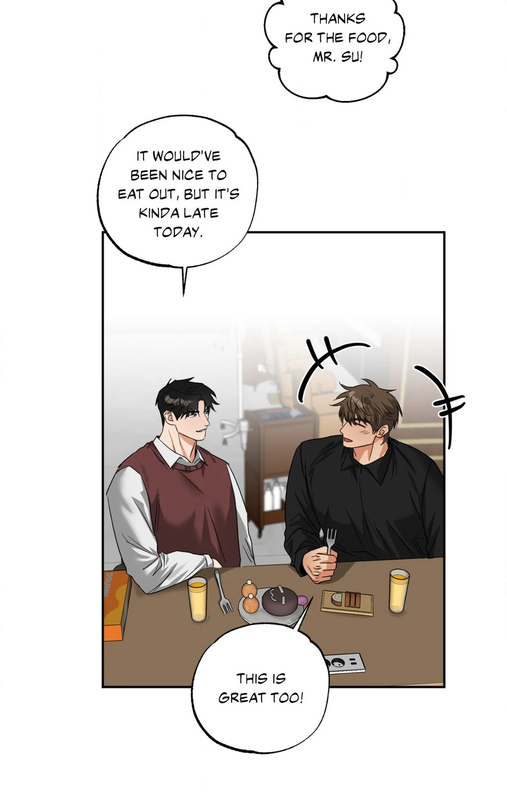 Heat Protectant «Official» - Chapter 26 manhwa