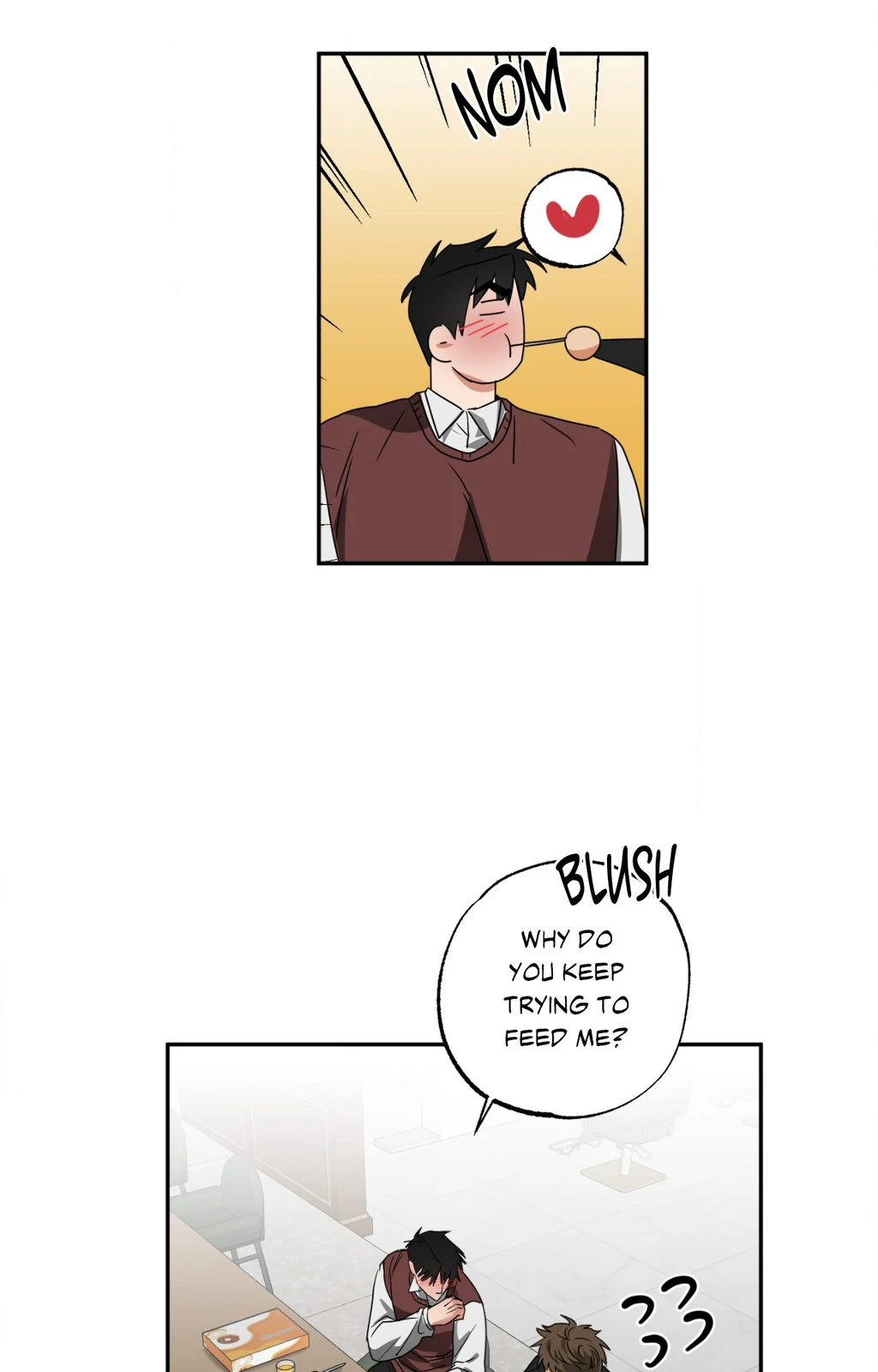 Heat Protectant «Official» - Chapter 26 manhwa
