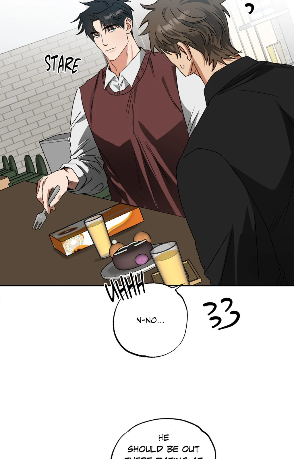 Heat Protectant «Official» - Chapter 26 manhwa