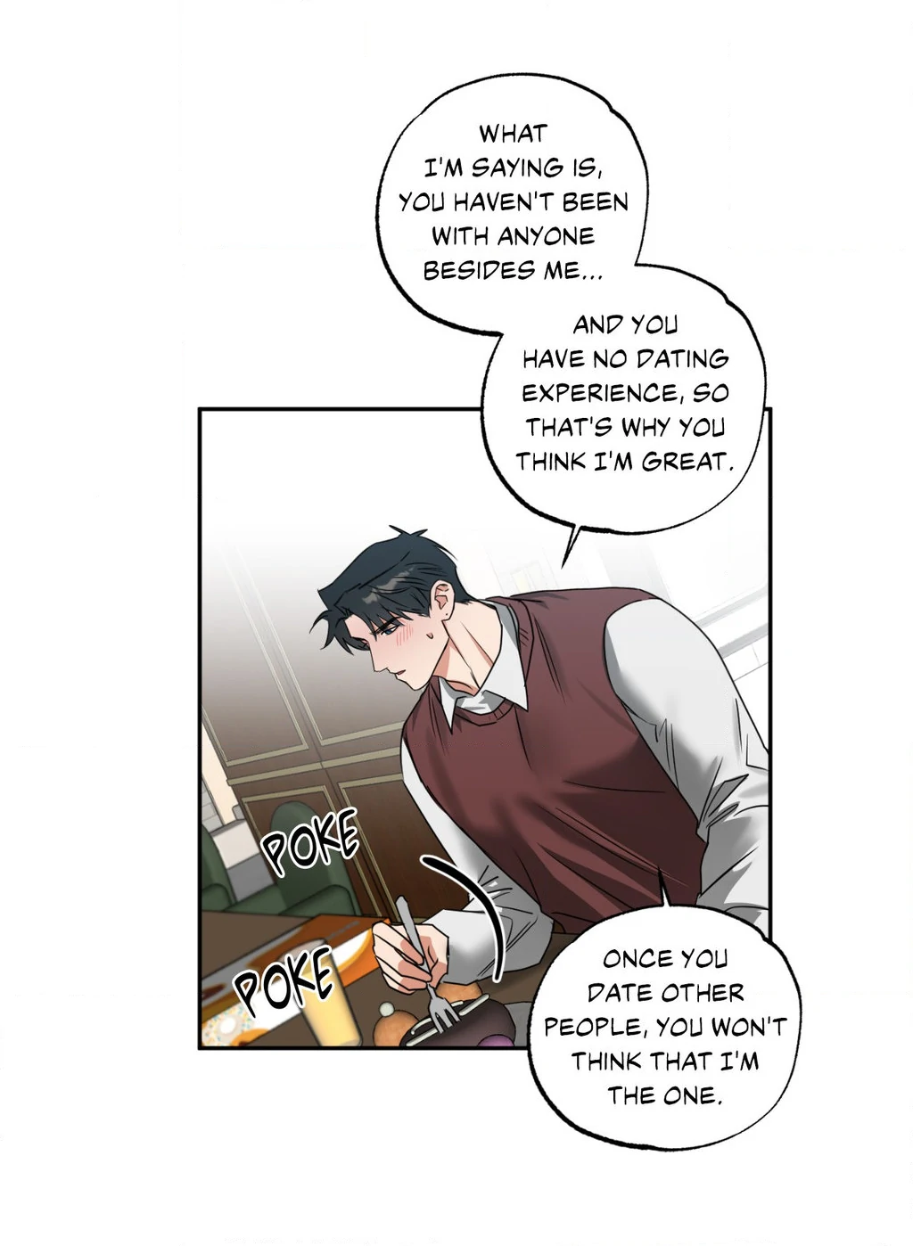 Heat Protectant «Official» - Chapter 26 manhwa