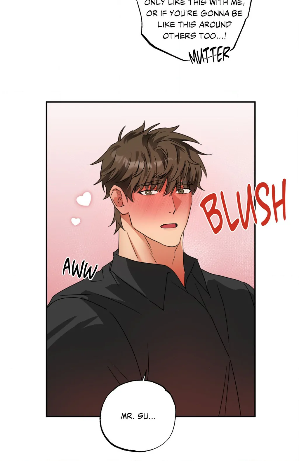Heat Protectant «Official» - Chapter 26 manhwa
