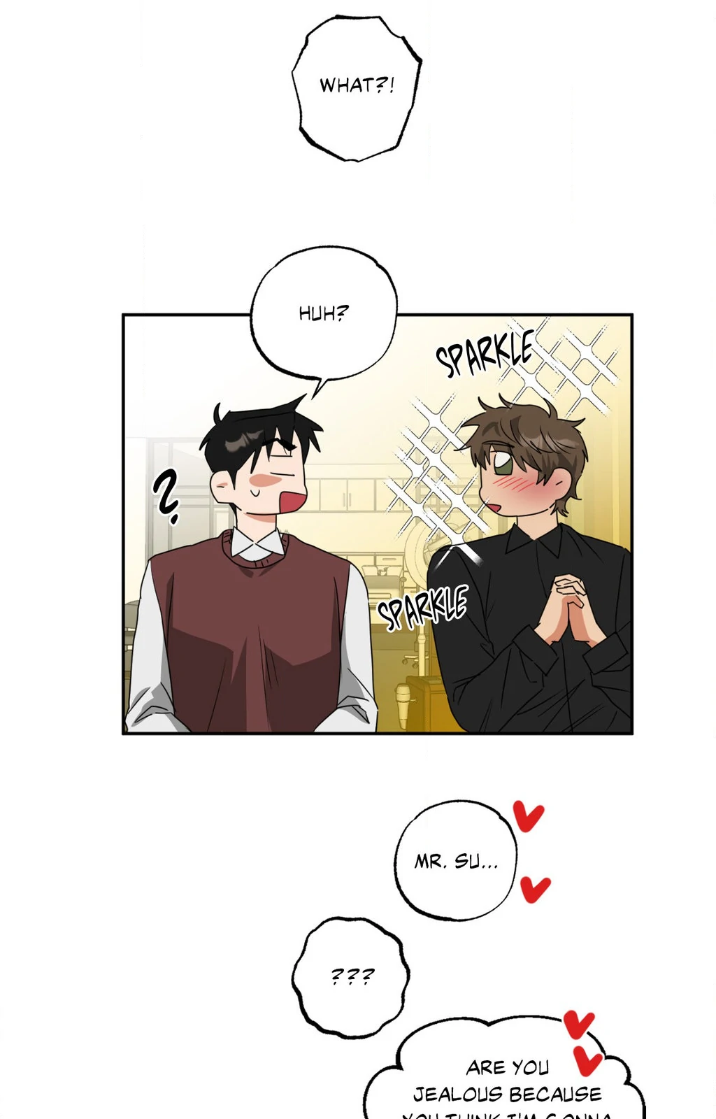 Heat Protectant «Official» - Chapter 26 manhwa