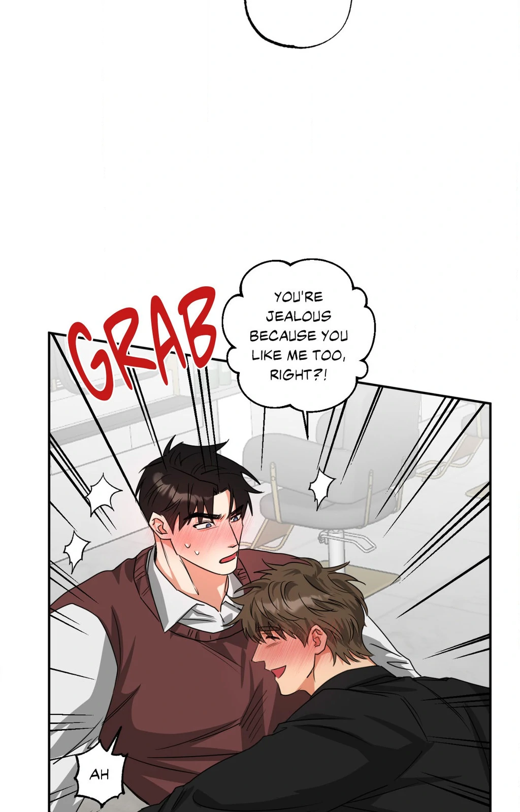 Heat Protectant «Official» - Chapter 26 manhwa