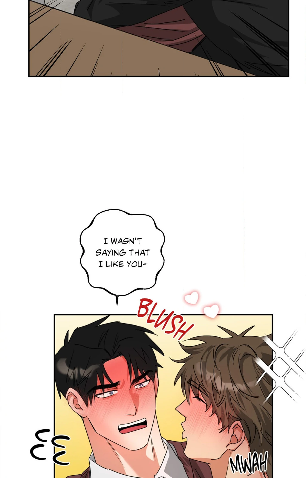 Heat Protectant «Official» - Chapter 26 manhwa