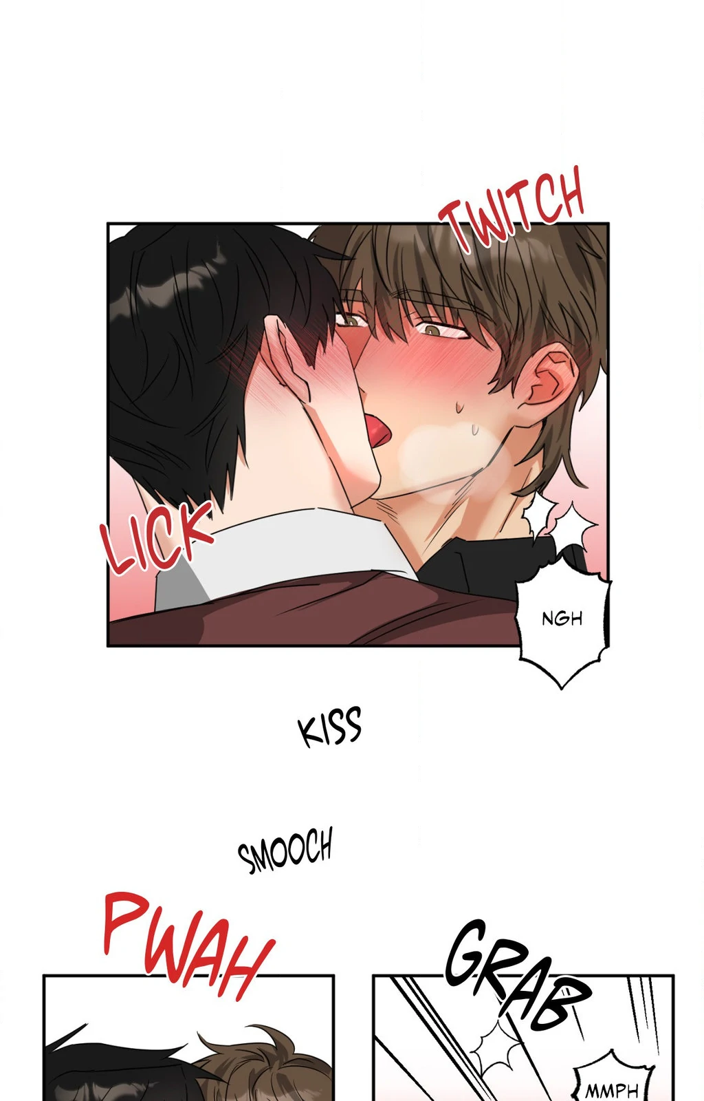 Heat Protectant «Official» - Chapter 26 manhwa