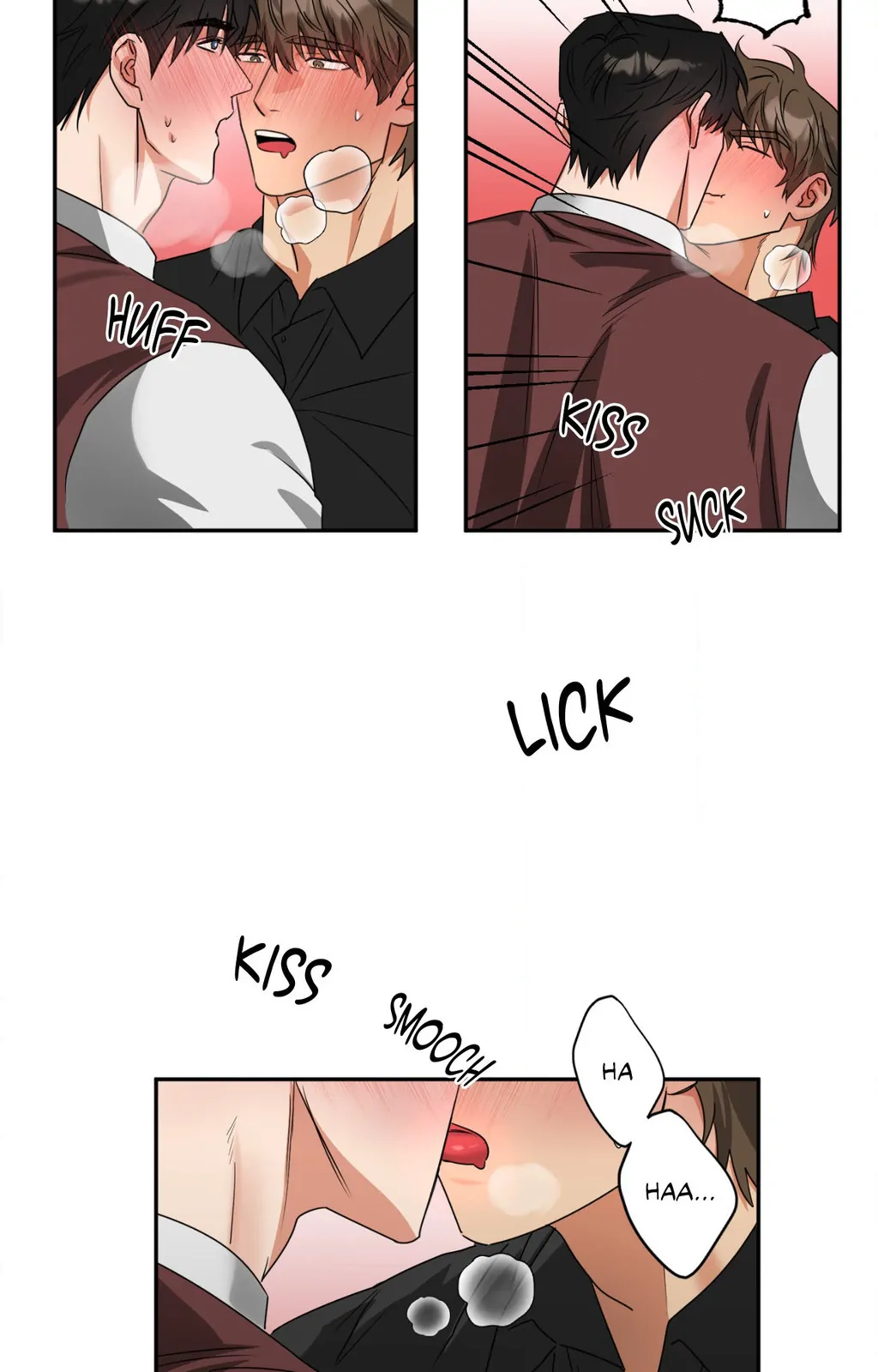 Heat Protectant «Official» - Chapter 26 manhwa