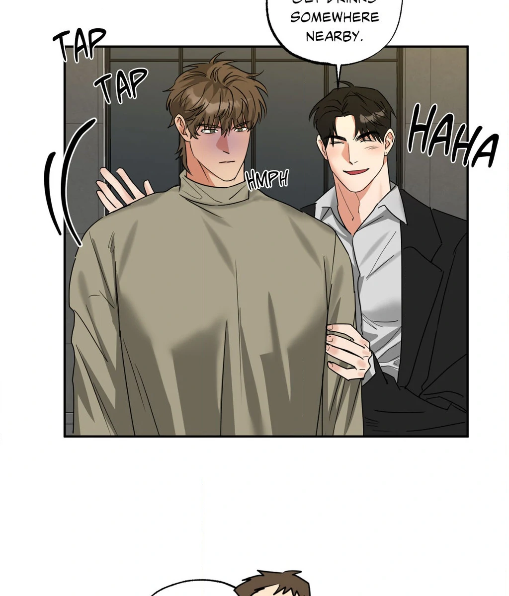 Heat Protectant «Official» - Chapter 27 manhwa