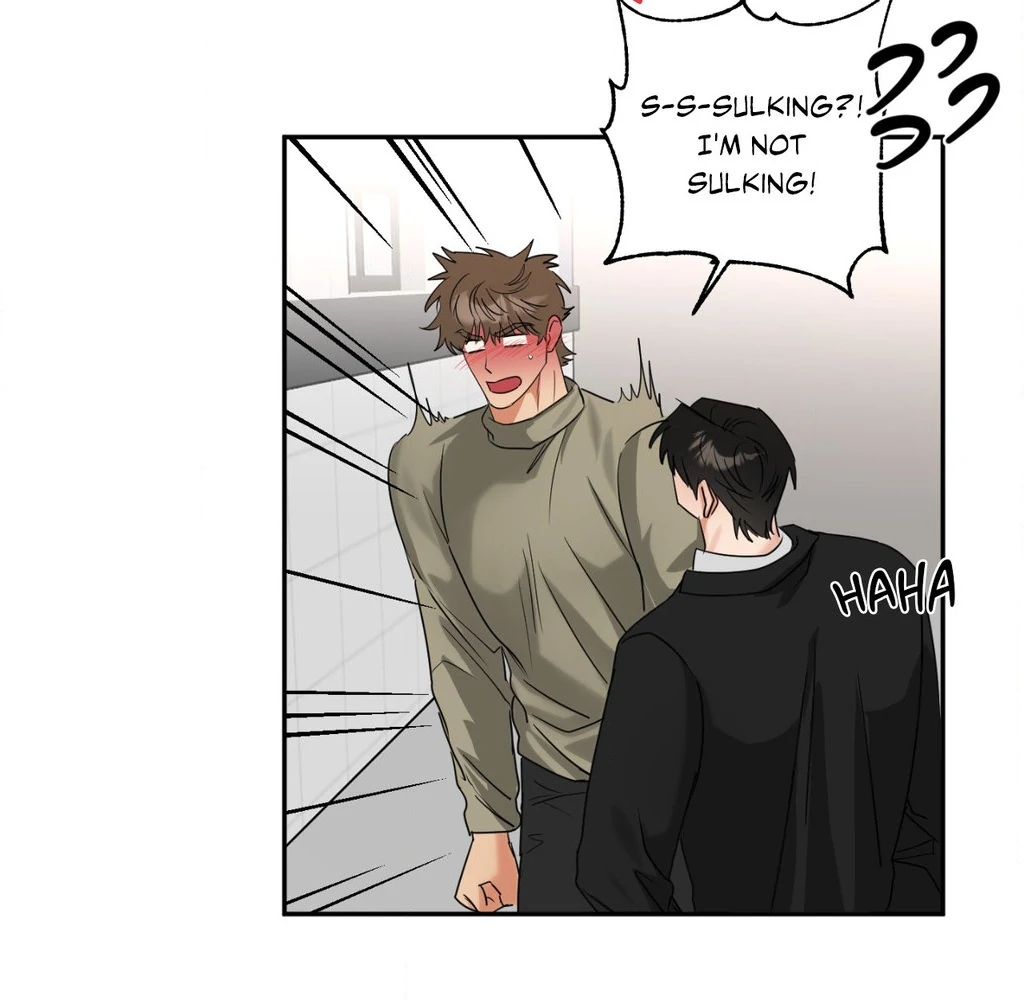 Heat Protectant «Official» - Chapter 27 manhwa