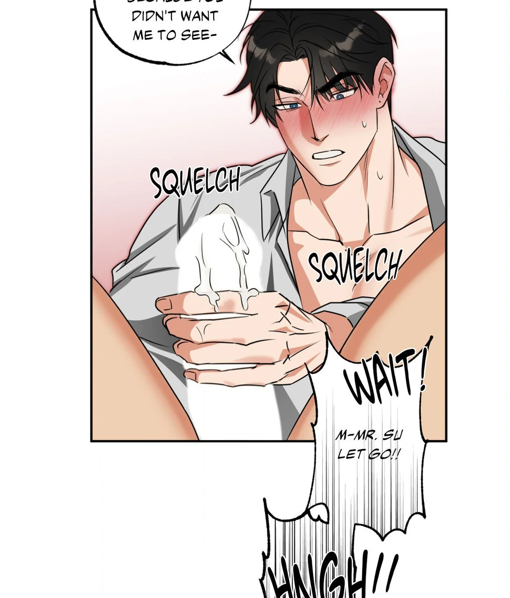Heat Protectant «Official» - Chapter 28 manhwa
