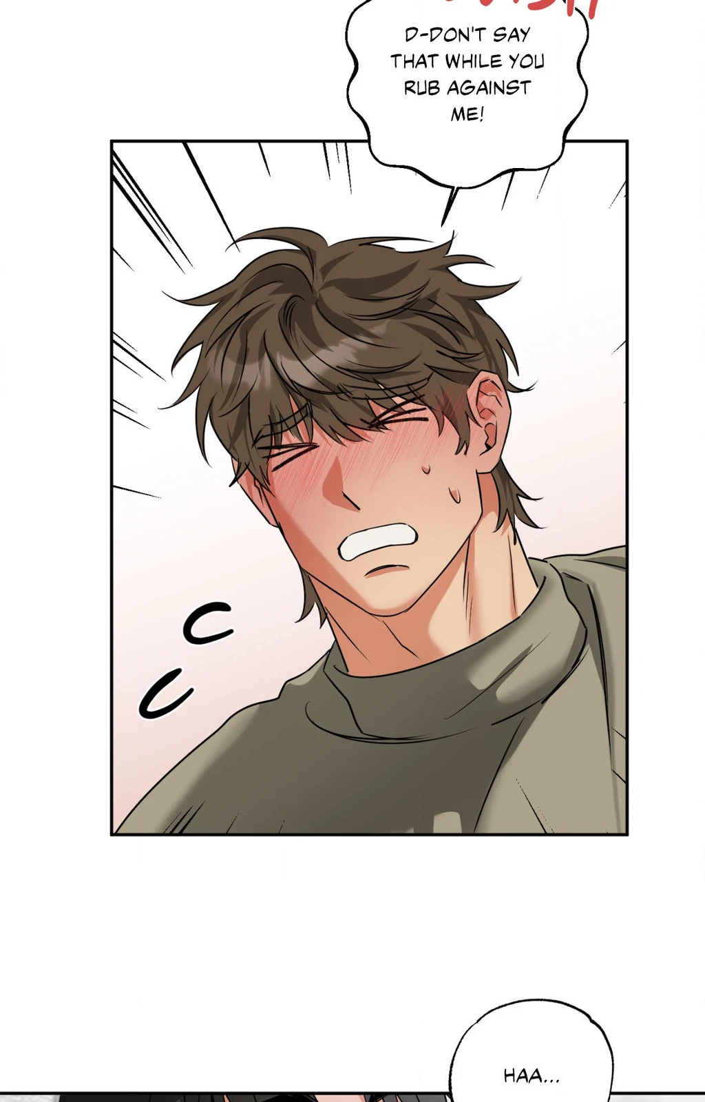 Heat Protectant «Official» - Chapter 29 manhwa