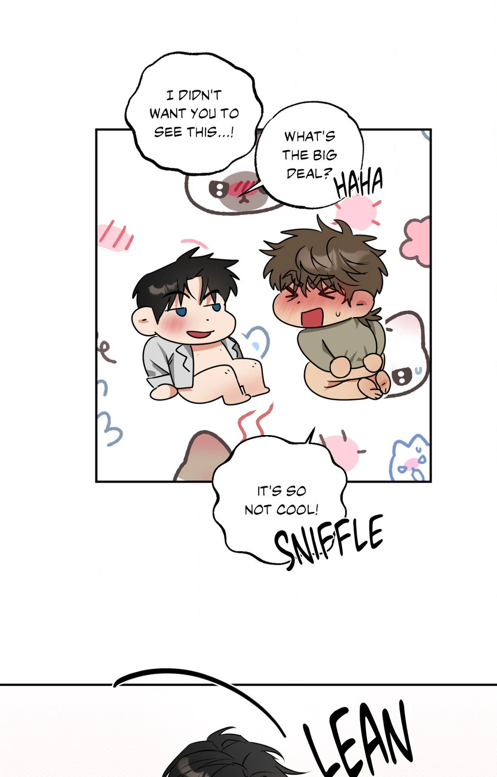 Heat Protectant «Official» - Chapter 29 manhwa