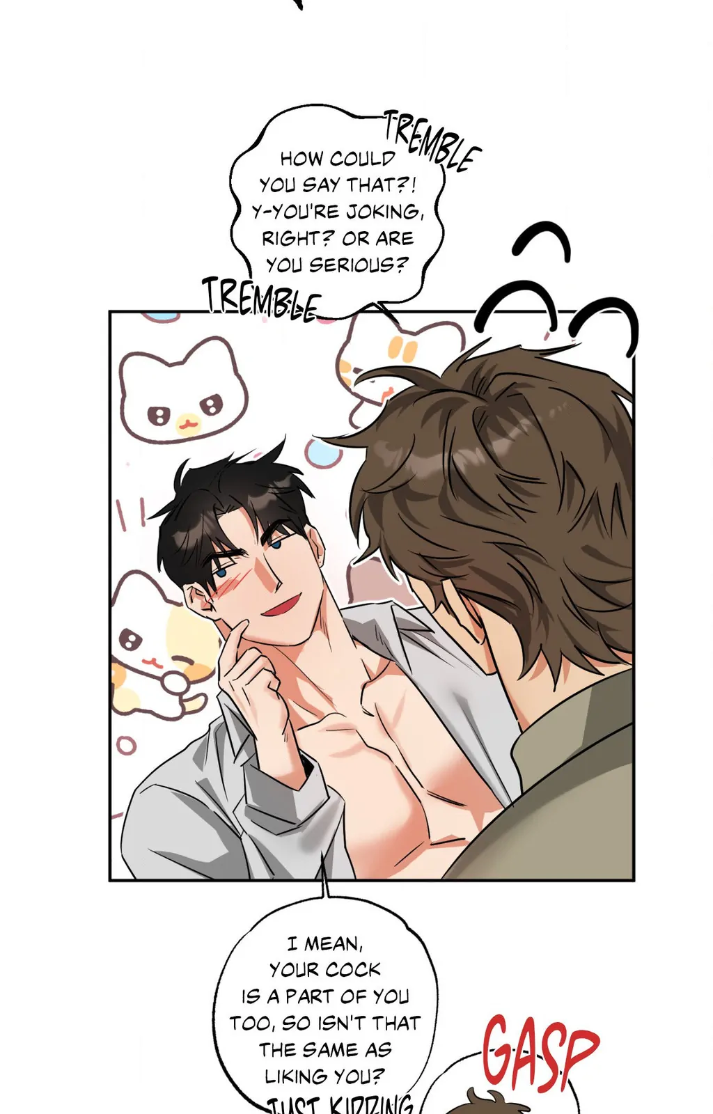 Heat Protectant «Official» - Chapter 29 manhwa